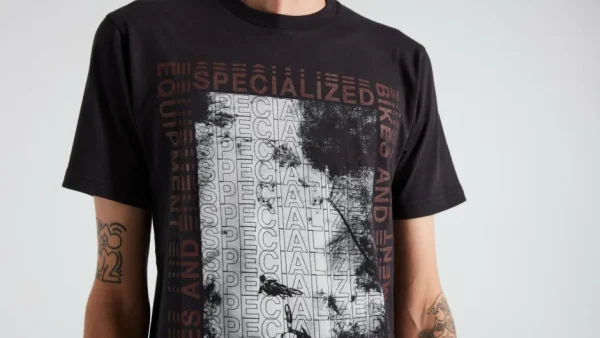 Specialized Men's Casual Wear·Shirts>Driven Short Sleeve T-Shirt