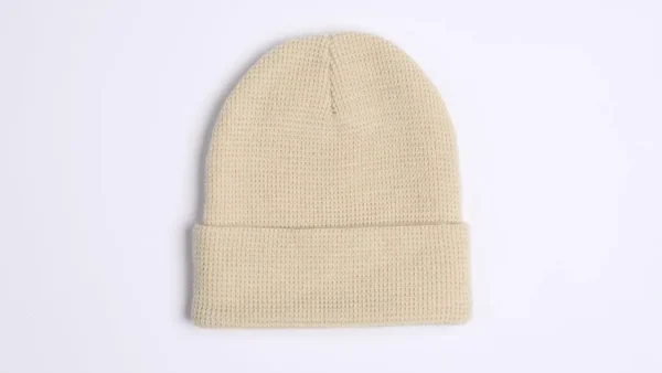 Women Specialized Women's Casual Wear·Hats | Men's Casual Wear·Hats>Flag Graphic Waffle Fold Beanie