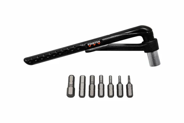 Specialized Service Parts>Globe 0-8Nm Torque Wrench