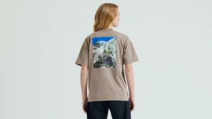 Specialized Men's Casual Wear·Shirts>Graphic Short Sleeve Relaxed T-Shirt