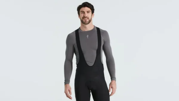 Specialized Men's Tops·Base Layers>Men’s Seamless Long Sleeve Baselayer