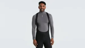 Specialized Men's Tops·Base Layers>Men's Seamless Roll Neck Long Sleeve Base Layer