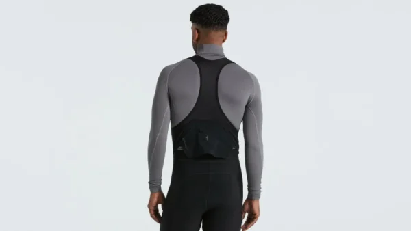 Specialized Men's Tops·Base Layers>Men's Seamless Roll Neck Long Sleeve Base Layer