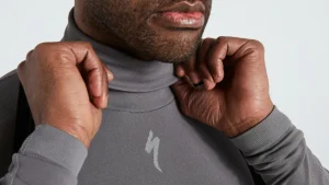 Specialized Men's Tops·Base Layers>Men's Seamless Roll Neck Long Sleeve Base Layer