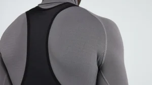 Specialized Men's Tops·Base Layers>Men's Seamless Roll Neck Long Sleeve Base Layer