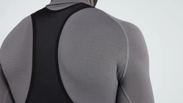 Specialized Men's Tops·Base Layers>Men's Seamless Roll Neck Long Sleeve Base Layer