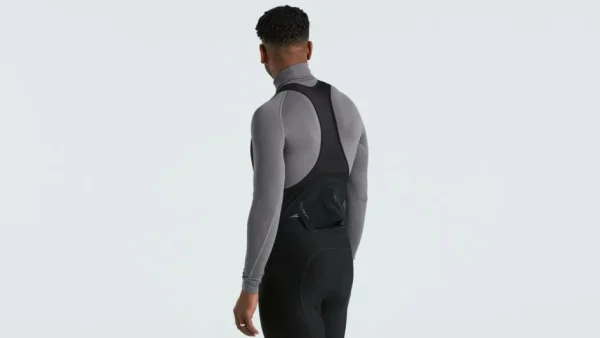 Specialized Men's Tops·Base Layers>Men's Seamless Roll Neck Long Sleeve Base Layer