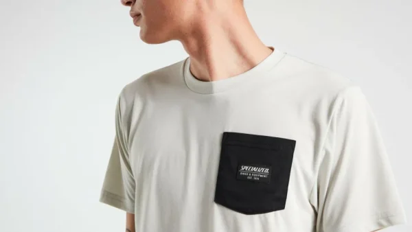 Specialized Men's Casual Wear·Shirts>Men's Short Sleeve Pocket T-Shirt