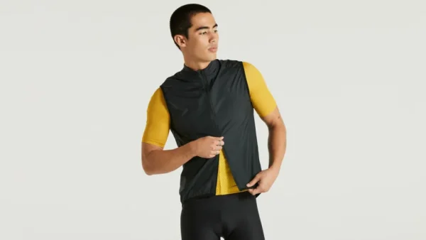 Specialized Men's Tops·Jerseys>Men's SL Pro Wind Gilet