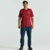 Specialized Men's Casual Wear·Shirts>Men's /Fjällräven Wool Short Sleeve Tee