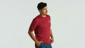 Specialized Men's Casual Wear·Shirts>Men's /Fjällräven Wool Short Sleeve Tee