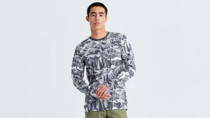 Specialized Men's Casual Wear·Shirts>Men's /Fjällräven Cotton Caliswe Long Sleeve Tee