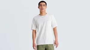 Specialized Men's Casual Wear·Shirts>Men's /Fjällräven Cotton Pocket Short Sleeve Tee