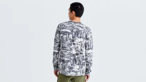 Specialized Men's Casual Wear·Shirts>Men's /Fjällräven Cotton Caliswe Long Sleeve Tee