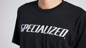 Specialized Men's Casual Wear·Shirts>Men's Wordmark Short Sleeve T-Shirt