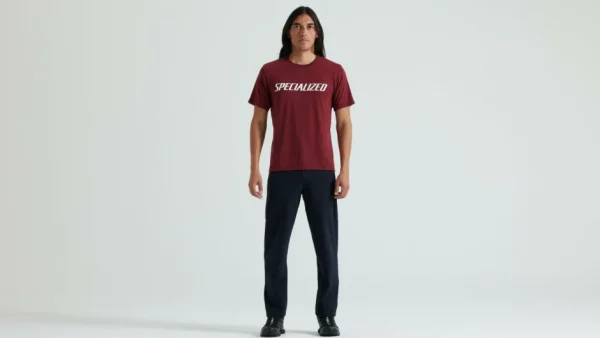 Specialized Men's Casual Wear·Shirts>Men's Wordmark Short Sleeve T-Shirt