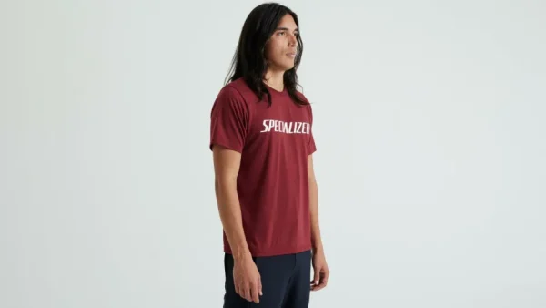 Specialized Men's Casual Wear·Shirts>Men's Wordmark Short Sleeve T-Shirt