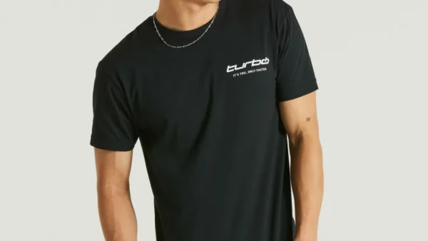 Specialized Men's Casual Wear·Shirts>Turbo Logo Short Sleeve T-Shirt