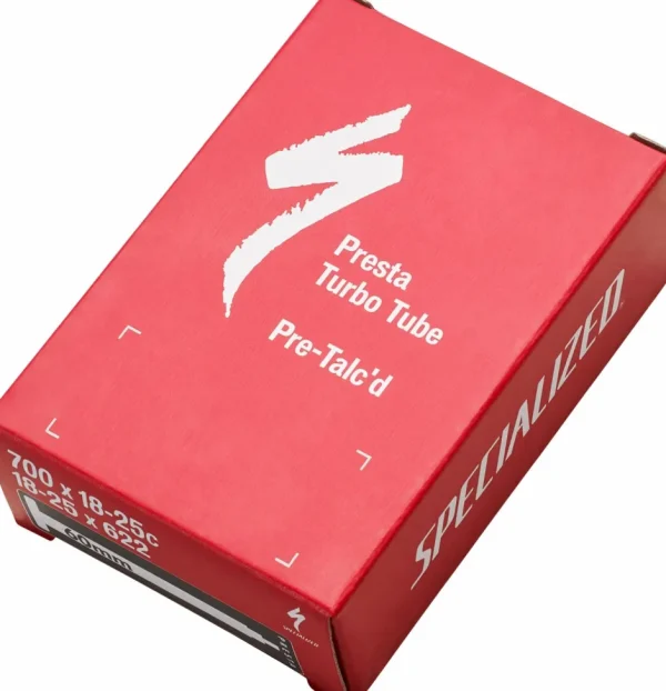 Specialized Tubes>Turbo Presta Valve Tube with Talc