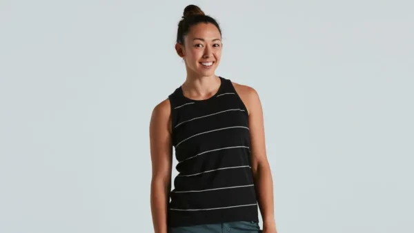 Women Specialized Women's Casual Wear·Shirts>Women's drirelease® Stripe Tank