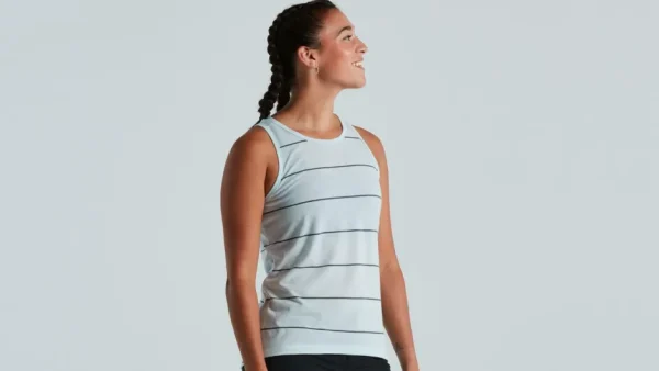 Women Specialized Women's Casual Wear·Shirts>Women's drirelease® Stripe Tank