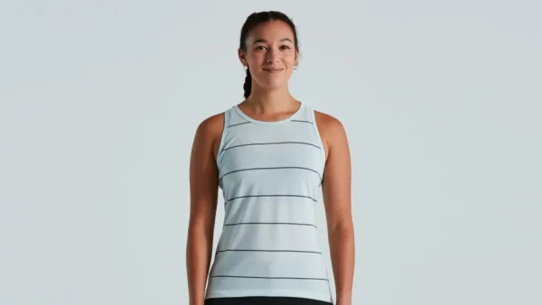 Women Specialized Women's Casual Wear·Shirts>Women's drirelease® Stripe Tank