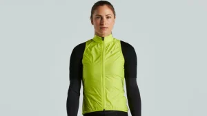 Women Specialized Women's Tops·Jackets & Vests>Women's HyprViz Wind Gilet