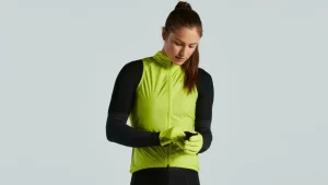 Women Specialized Women's Tops·Jackets & Vests>Women's HyprViz Wind Gilet