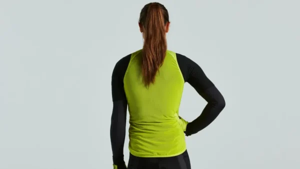 Women Specialized Women's Tops·Jackets & Vests>Women's HyprViz Wind Gilet