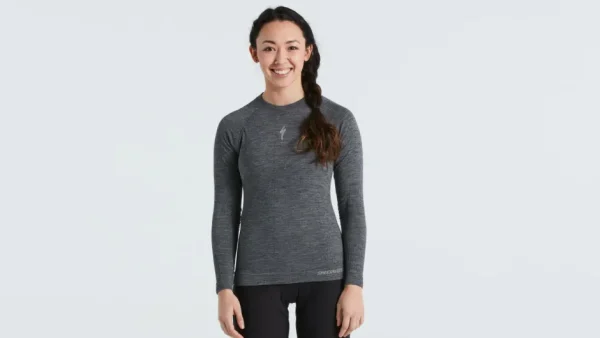 Women Specialized Women's Tops·Base Layers>Women's Merino Seamless Long Sleeve Base Layer