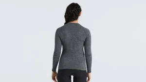 Women Specialized Women's Tops·Base Layers>Women's Merino Seamless Long Sleeve Base Layer