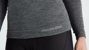 Women Specialized Women's Tops·Base Layers>Women's Merino Seamless Long Sleeve Base Layer