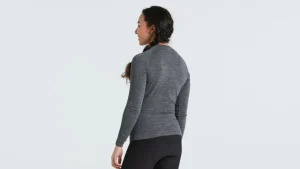 Women Specialized Women's Tops·Base Layers>Women's Merino Seamless Long Sleeve Base Layer