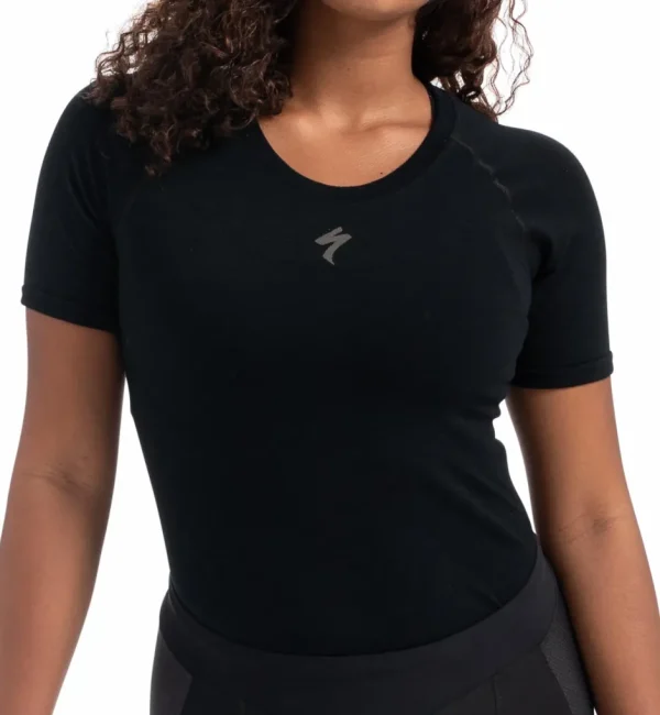 Women Specialized Women's Tops·Base Layers>Women's Merino Seamless Short Sleeve Base Layer