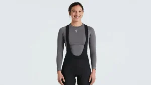 Women Specialized Women's Tops·Base Layers>Women’s Seamless Long Sleeve Baselayer