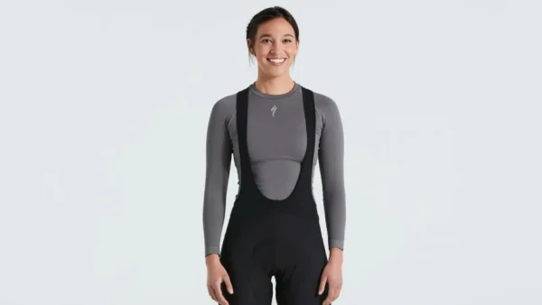 Women Specialized Women's Tops·Base Layers>Women’s Seamless Long Sleeve Baselayer