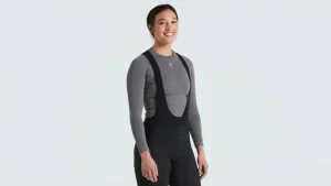 Women Specialized Women's Tops·Base Layers>Women’s Seamless Long Sleeve Baselayer