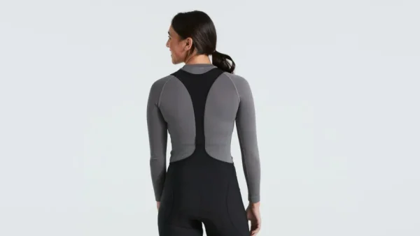 Women Specialized Women's Tops·Base Layers>Women’s Seamless Long Sleeve Baselayer