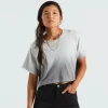 Women Specialized Women's Casual Wear·Shirts>Women's Short Sleeve Crop T-Shirt