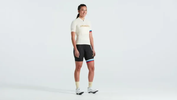 Women Specialized Women's Tops·Jerseys>Women's SL Air Short Sleeve Jersey - Sagan Collection: Disruption