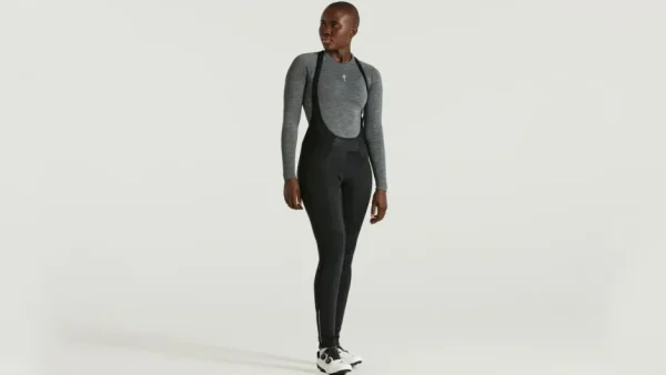 Women Specialized Women's Bottoms·Tights & Pants>Women's SL Expert Soft Shell Bib Tight