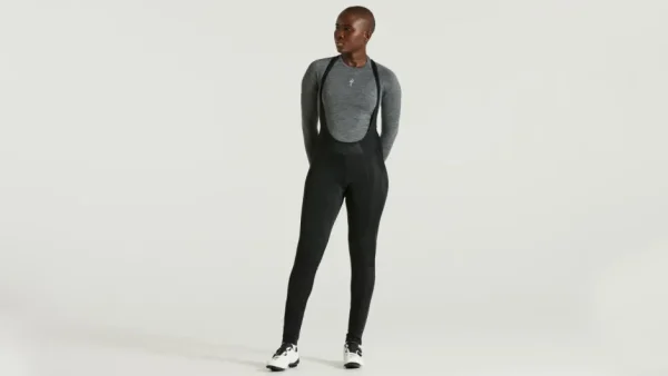 Women Specialized Women's Bottoms·Tights & Pants>Women's SL Expert Soft Shell Bib Tight