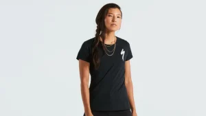 Women Specialized Women's Casual Wear·Shirts>Women's S-Logo Short Sleeve T-Shirt