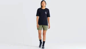 Women Specialized Women's Casual Wear·Shirts>Women's /Fjällräven Cotton Pocket Short Sleeve Tee