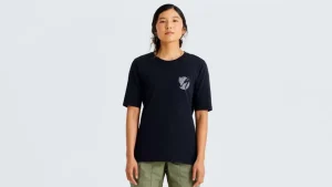 Women Specialized Women's Casual Wear·Shirts>Women's /Fjällräven Cotton Pocket Short Sleeve Tee