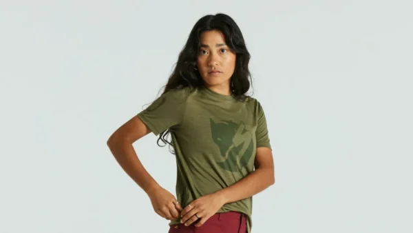 Women Specialized Women's Casual Wear·Shirts>Women's /Fjällräven Wool Short Sleeve Tee