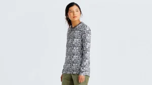 Women Specialized Women's Casual Wear·Shirts>Women's /Fjällräven Cotton Caliswe Long Sleeve Tee