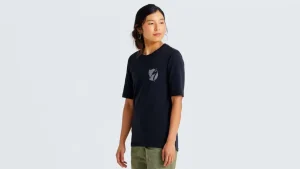 Women Specialized Women's Casual Wear·Shirts>Women's /Fjällräven Cotton Pocket Short Sleeve Tee