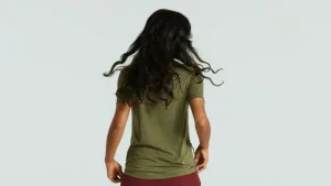 Women Specialized Women's Casual Wear·Shirts>Women's /Fjällräven Wool Short Sleeve Tee