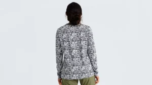 Women Specialized Women's Casual Wear·Shirts>Women's /Fjällräven Cotton Caliswe Long Sleeve Tee